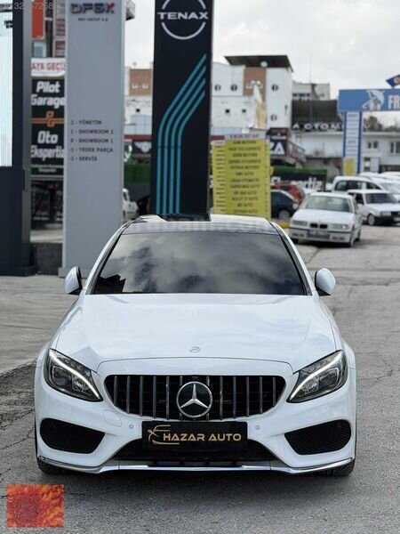 Galeriden Mercedes - Benz C 200 D AMG 2016 Model Gaziantep 223.000 km Beyaz