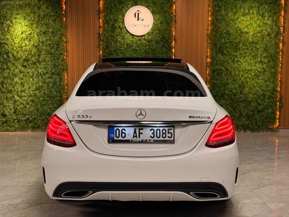 LOST CAR'dan FULL SERVİS BAKIMLI-AMG-AHŞAP GÖĞÜS