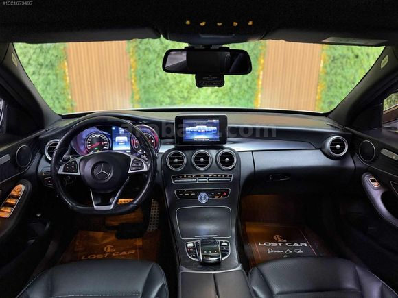 LOST CAR'dan FULL SERVİS BAKIMLI-AMG-AHŞAP GÖĞÜS