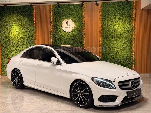 LOST CAR'dan FULL SERVİS BAKIMLI-AMG-AHŞAP GÖĞÜS