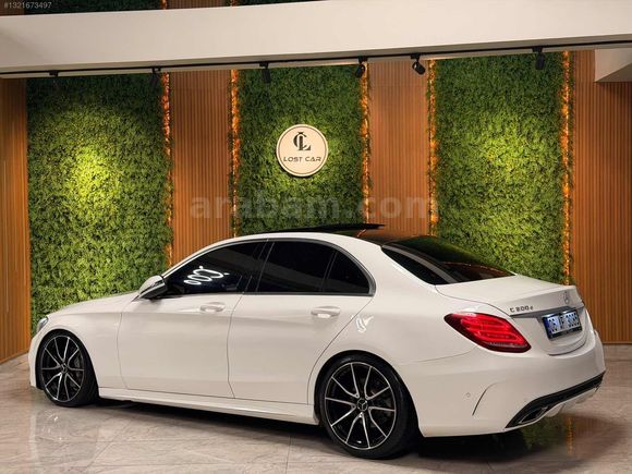 LOST CAR'dan FULL SERVİS BAKIMLI-AMG-AHŞAP GÖĞÜS