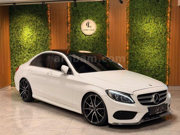 LOST CAR'dan FULL SERVİS BAKIMLI-AMG-AHŞAP GÖĞÜS