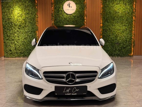LOST CAR'dan FULL SERVİS BAKIMLI-AMG-AHŞAP GÖĞÜS