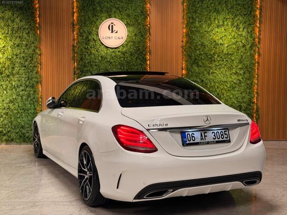LOST CAR'dan FULL SERVİS BAKIMLI-AMG-AHŞAP GÖĞÜS