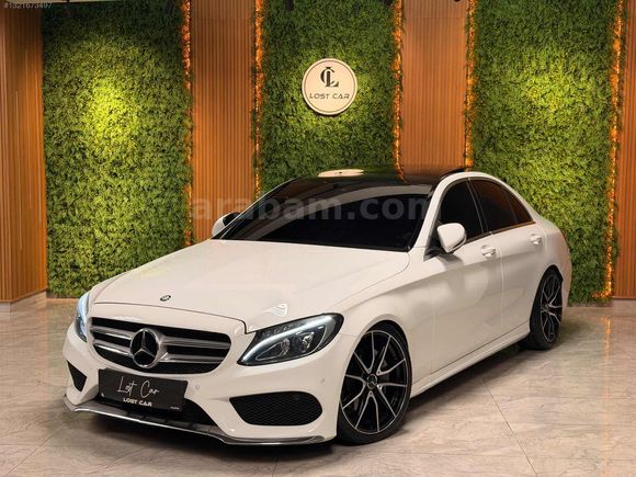 LOST CAR'dan FULL SERVİS BAKIMLI-AMG-AHŞAP GÖĞÜS
