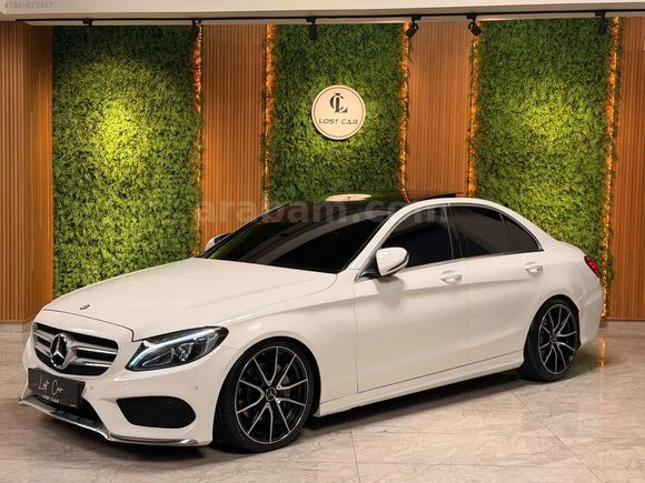LOST CAR'dan FULL SERVİS BAKIMLI-AMG-AHŞAP GÖĞÜS
