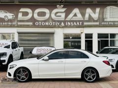 2017 MERCEDES C 200D AMG CAM TAVAN SAAT TOUCH PAD BOYASIZ BAKMLI