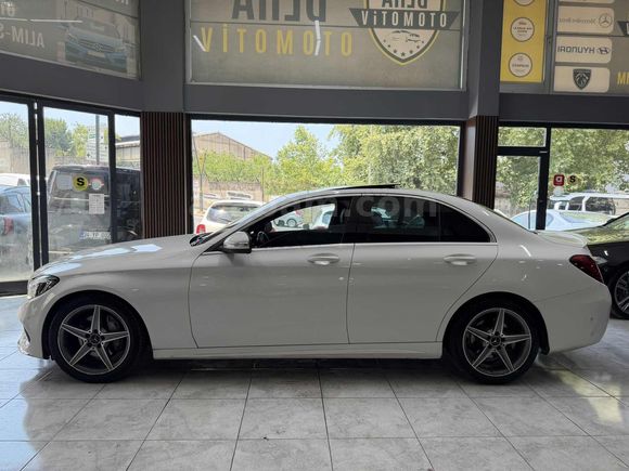 2017 ÇIKIŞLI C200D BLUETEC İMZA SERİSİ AMG+CAM TAVAN !!!