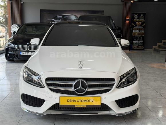 2017 ÇIKIŞLI C200D BLUETEC İMZA SERİSİ AMG+CAM TAVAN !!!