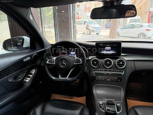2017 ÇIKIŞLI C200D BLUETEC İMZA SERİSİ AMG+CAM TAVAN !!!