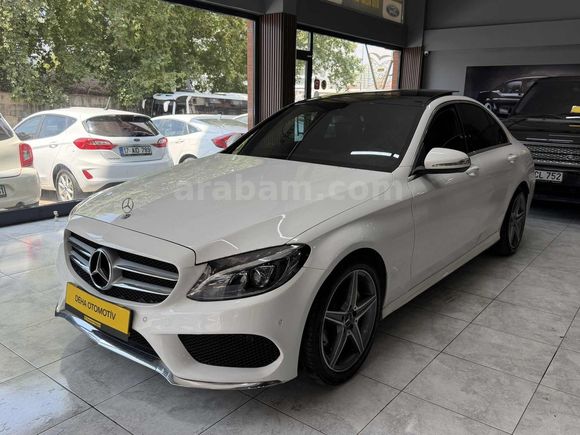2017 ÇIKIŞLI C200D BLUETEC İMZA SERİSİ AMG+CAM TAVAN !!!
