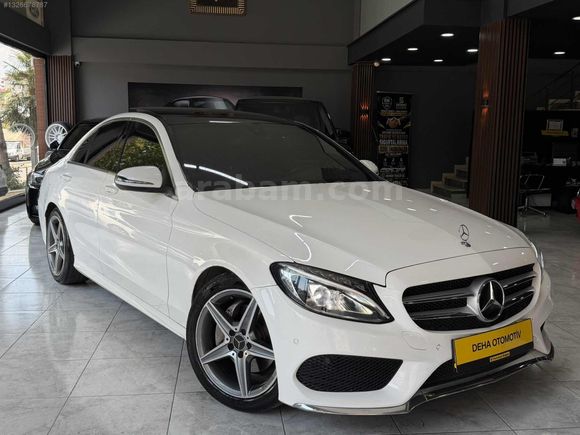 2017 ÇIKIŞLI C200D BLUETEC İMZA SERİSİ AMG+CAM TAVAN !!!