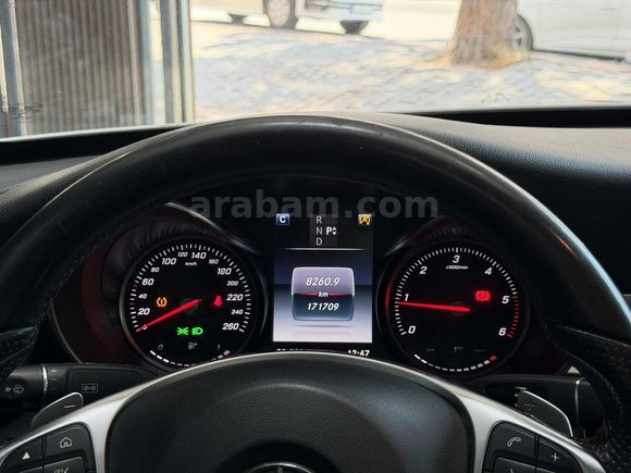 2017 ÇIKIŞLI C200D BLUETEC İMZA SERİSİ AMG+CAM TAVAN !!!