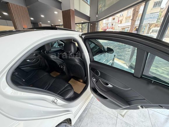 2017 ÇIKIŞLI C200D BLUETEC İMZA SERİSİ AMG+CAM TAVAN !!!
