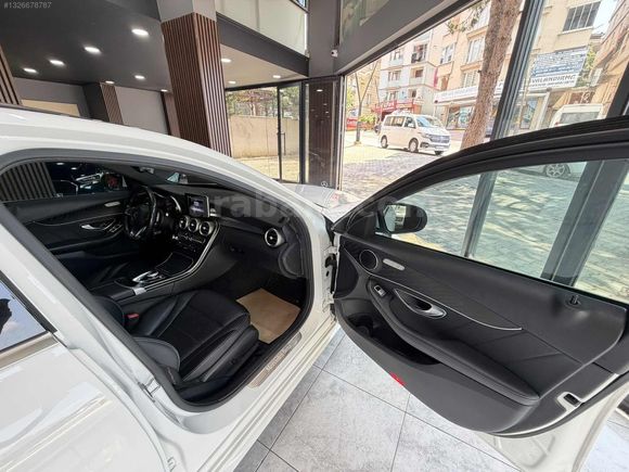 2017 ÇIKIŞLI C200D BLUETEC İMZA SERİSİ AMG+CAM TAVAN !!!