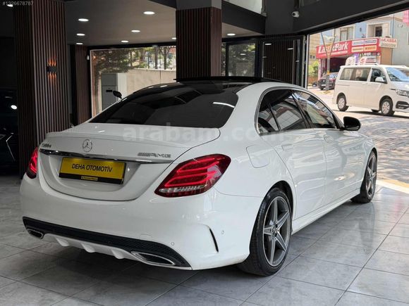 2017 ÇIKIŞLI C200D BLUETEC İMZA SERİSİ AMG+CAM TAVAN !!!