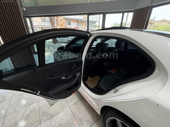 2017 ÇIKIŞLI C200D BLUETEC İMZA SERİSİ AMG+CAM TAVAN !!!