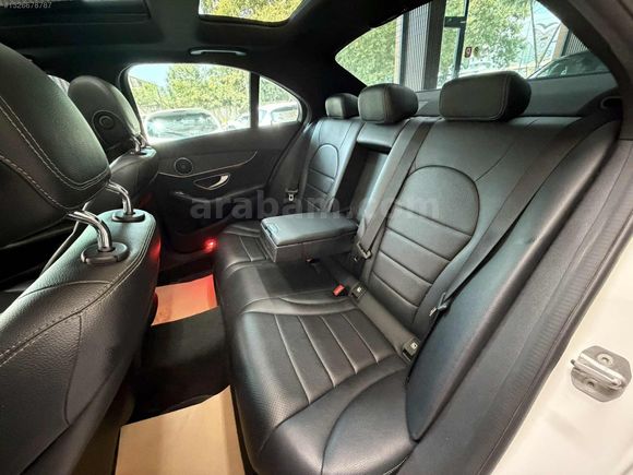 2017 ÇIKIŞLI C200D BLUETEC İMZA SERİSİ AMG+CAM TAVAN !!!