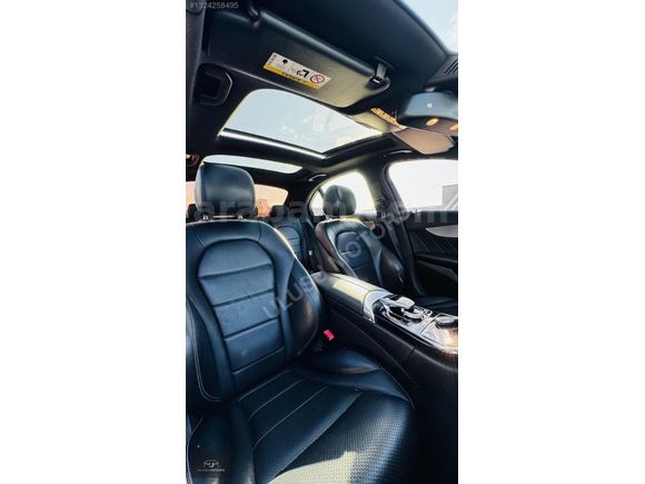 ULUSU MOTORS'dan 2015 C200D AMG HATASIZ AYARINDA