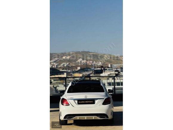 ULUSU MOTORS'dan 2015 C200D AMG HATASIZ AYARINDA