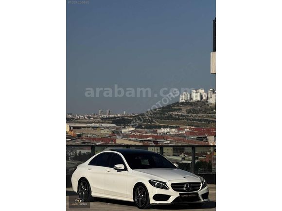 ULUSU MOTORS'dan 2015 C200D AMG HATASIZ AYARINDA