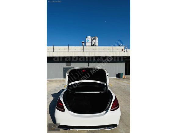 ULUSU MOTORS'dan 2015 C200D AMG HATASIZ AYARINDA