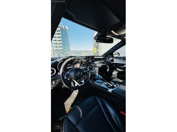 ULUSU MOTORS'dan 2015 C200D AMG HATASIZ AYARINDA