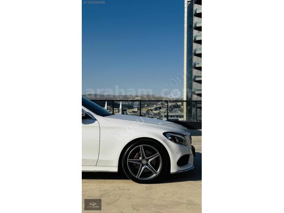 ULUSU MOTORS'dan 2015 C200D AMG HATASIZ AYARINDA
