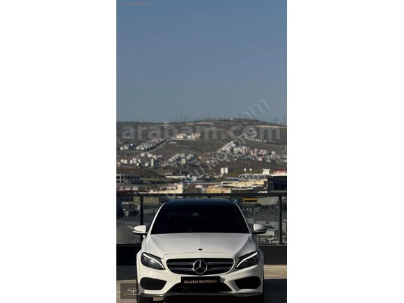 ULUSU MOTORS'dan 2015 C200D AMG HATASIZ AYARINDA