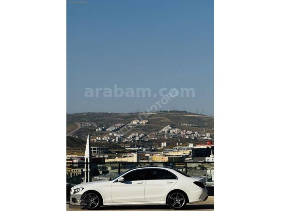 ULUSU MOTORS'dan 2015 C200D AMG HATASIZ AYARINDA
