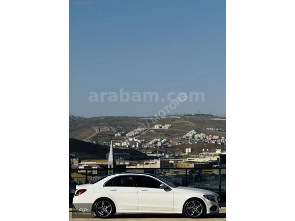 ULUSU MOTORS'dan 2015 C200D AMG HATASIZ AYARINDA