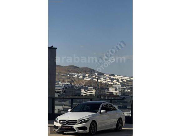 ULUSU MOTORS'dan 2015 C200D AMG HATASIZ AYARINDA