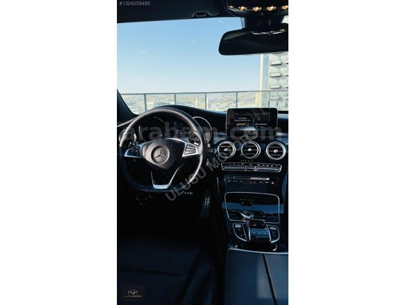 ULUSU MOTORS'dan 2015 C200D AMG HATASIZ AYARINDA
