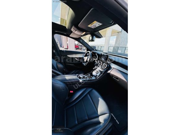 ULUSU MOTORS'dan 2015 C200D AMG HATASIZ AYARINDA