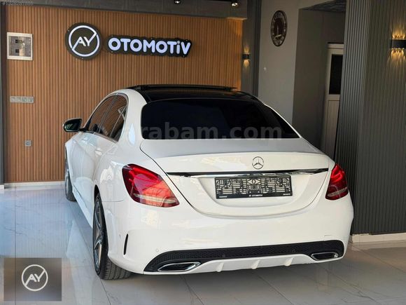 2017 MODEL BOYASIZ DEGISENSIZ TRAMERSİZ 178 BIN KM AMG