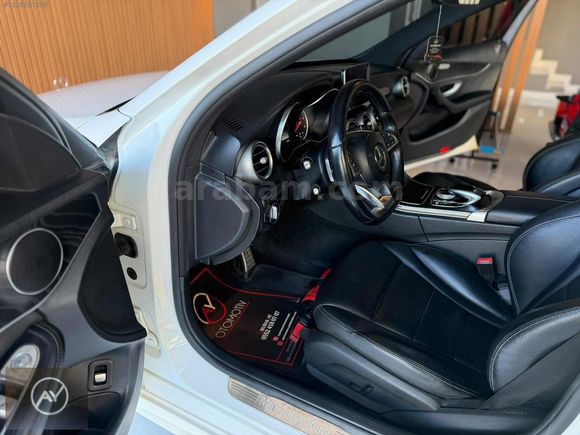 2017 MODEL BOYASIZ DEGISENSIZ TRAMERSİZ 178 BIN KM AMG