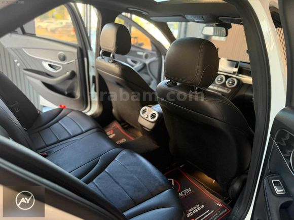 2017 MODEL BOYASIZ DEGISENSIZ TRAMERSİZ 178 BIN KM AMG