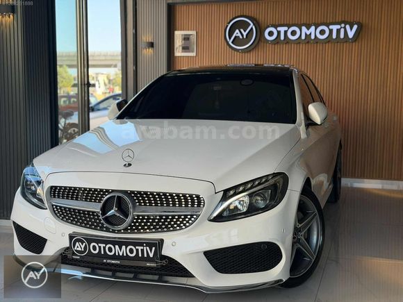 2017 MODEL BOYASIZ DEGISENSIZ TRAMERSİZ 178 BIN KM AMG