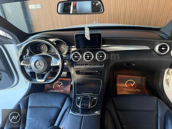 2017 MODEL BOYASIZ DEGISENSIZ TRAMERSİZ 178 BIN KM AMG