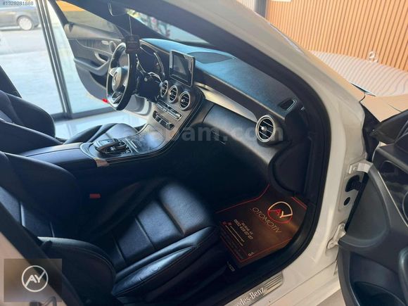 2017 MODEL BOYASIZ DEGISENSIZ TRAMERSİZ 178 BIN KM AMG