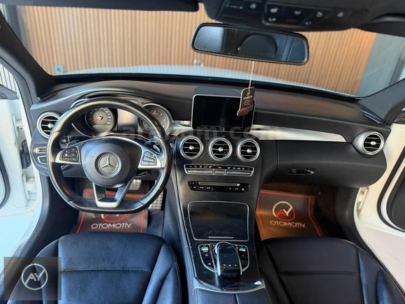 2017 MODEL BOYASIZ DEGISENSIZ TRAMERSİZ 178 BIN KM AMG