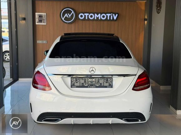 2017 MODEL BOYASIZ DEGISENSIZ TRAMERSİZ 178 BIN KM AMG