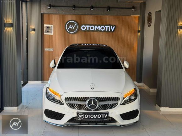 2017 MODEL BOYASIZ DEGISENSIZ TRAMERSİZ 178 BIN KM AMG