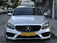 2016 - MERCEDES C200 D - AMG - HATASIZ - BOYASIZ - 188 KM