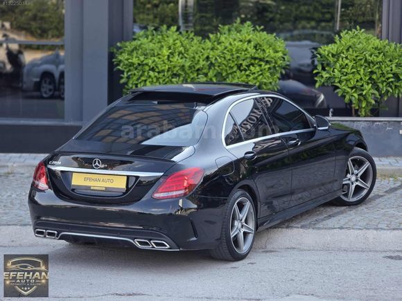 2016 MERCEDES C200 D AMG İMZALI SERİ