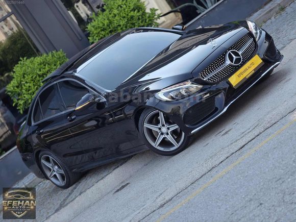 2016 MERCEDES C200 D AMG İMZALI SERİ