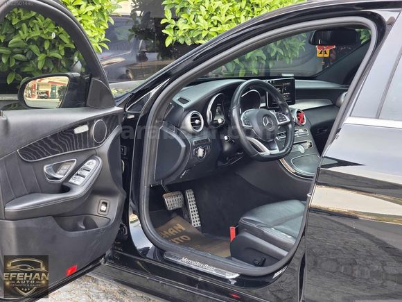 2016 MERCEDES C200 D AMG İMZALI SERİ