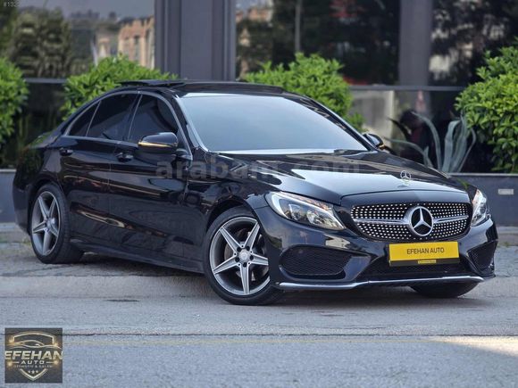 2016 MERCEDES C200 D AMG İMZALI SERİ