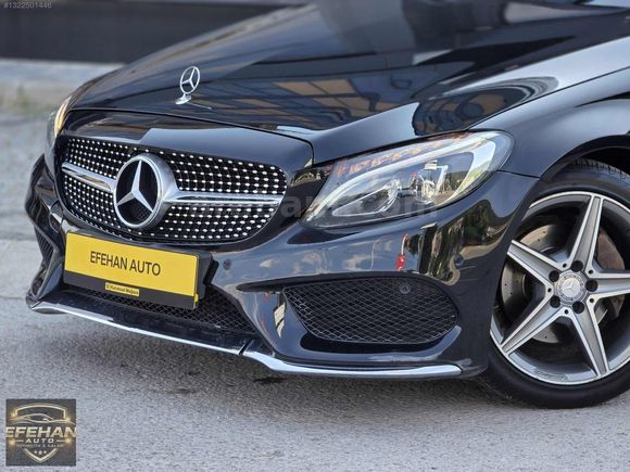 2016 MERCEDES C200 D AMG İMZALI SERİ