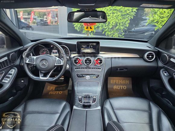 2016 MERCEDES C200 D AMG İMZALI SERİ